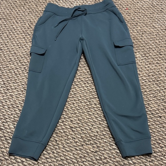 32 Degrees Pants - 32 Degrees Heat Dark Teal Joggers